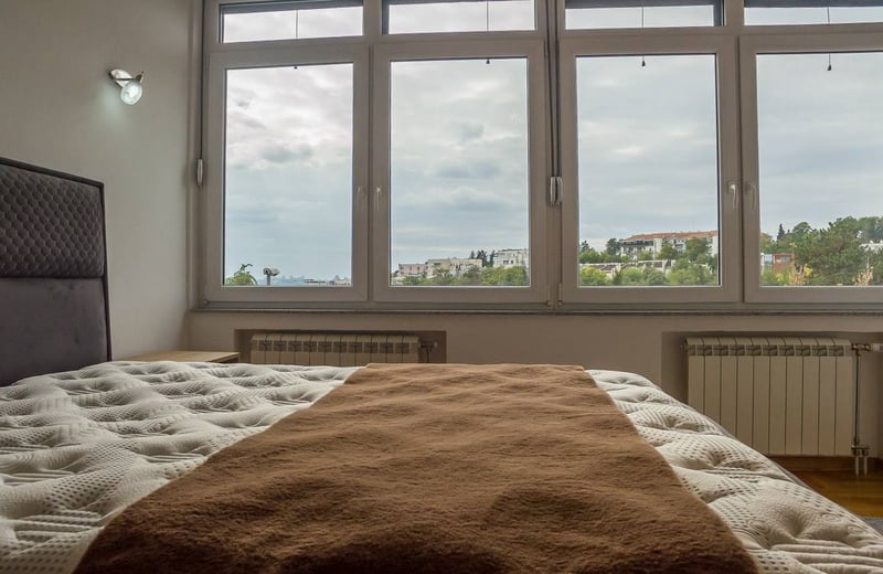 Rent of a spacious 3-room apartment, 100 m², Dedinje, Belgrade, Serbia